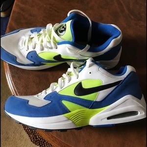 Nike Air Tailwind ’92 – Royal/Black-Volt-White